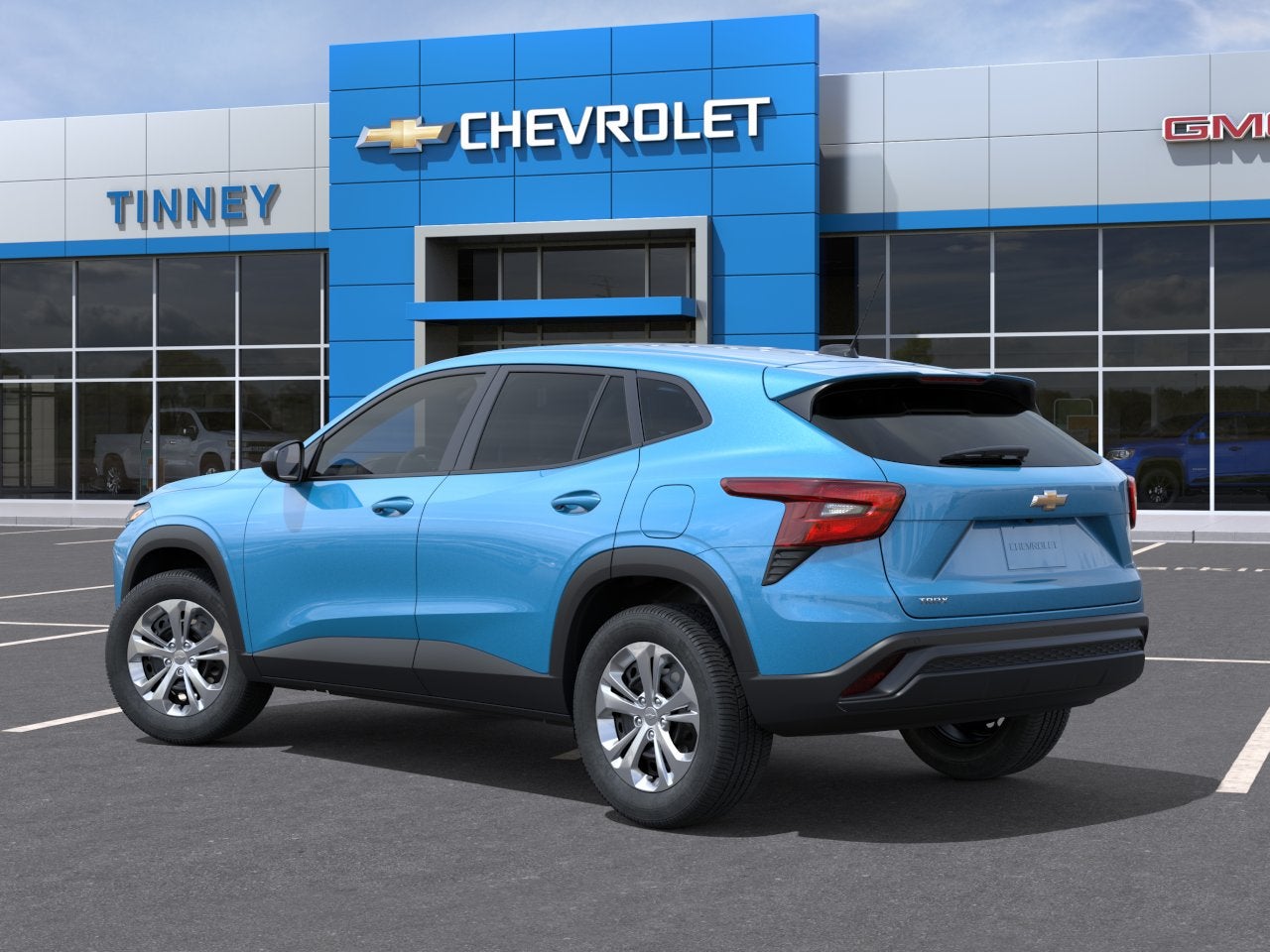 2026 Chevrolet Trax LS