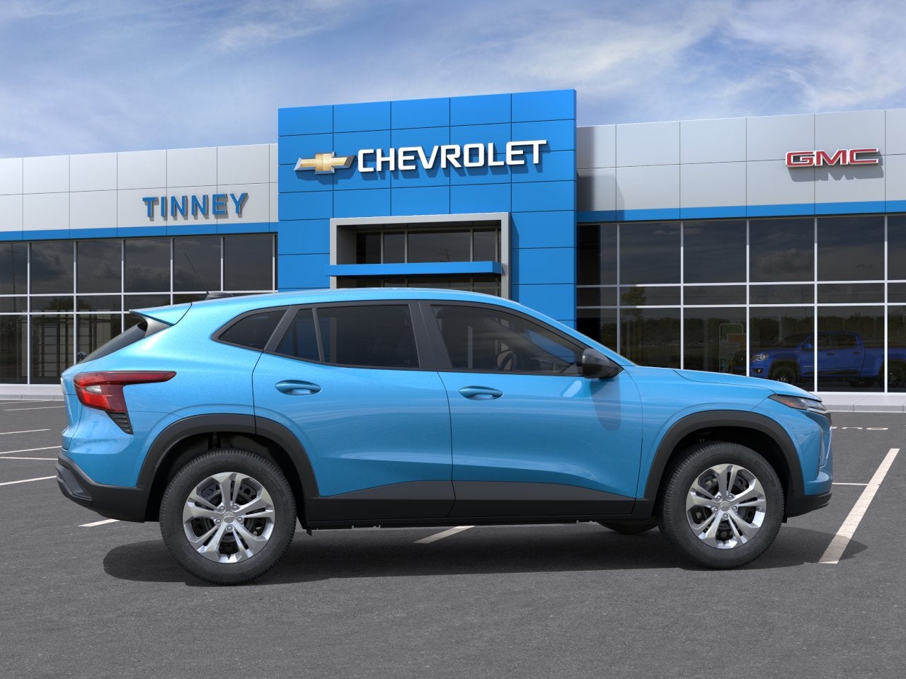 2026 Chevrolet Trax LS