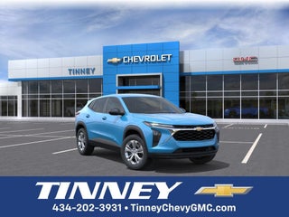 2026 Chevrolet Trax LS