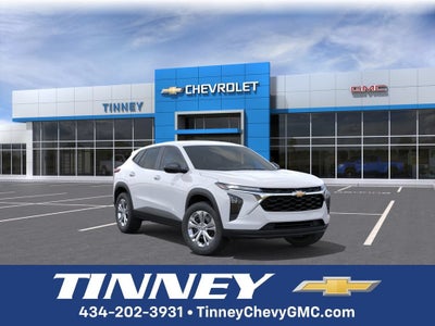2026 Chevrolet Trax LS