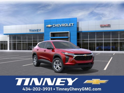 2026 Chevrolet Trax LS