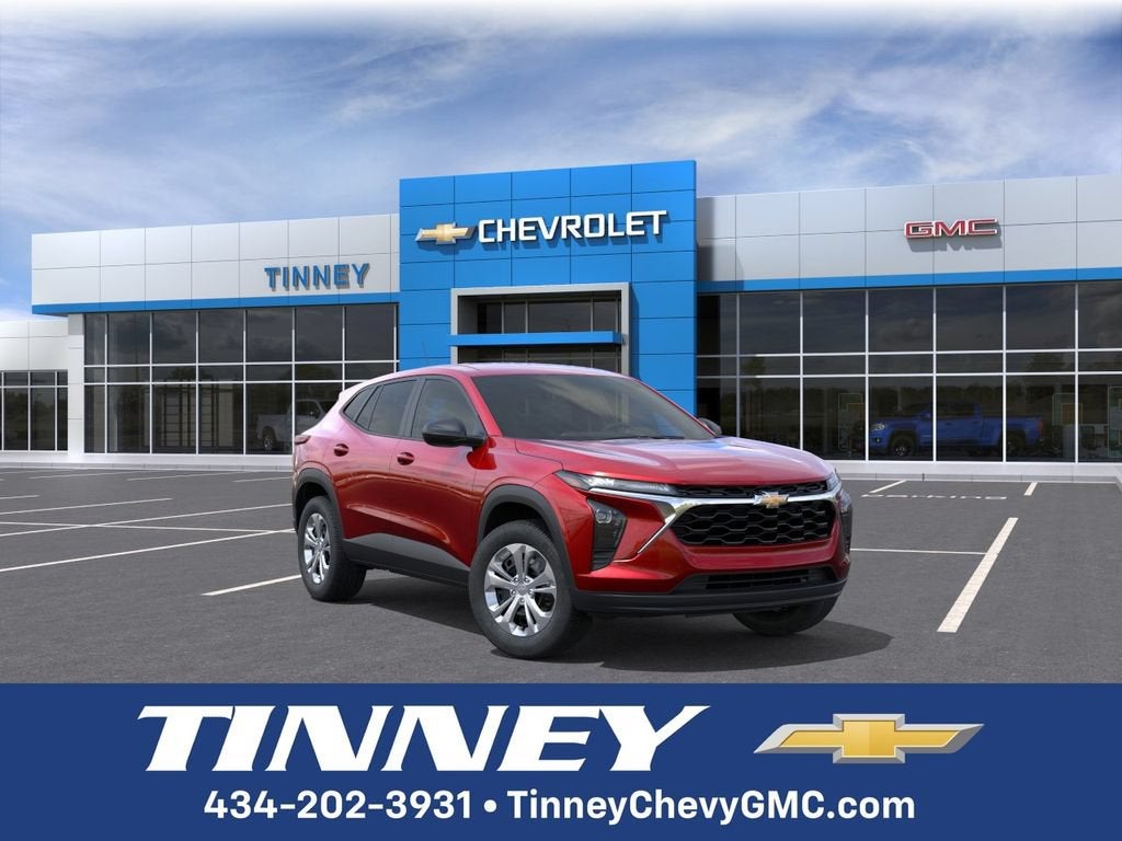 2026 Chevrolet Trax LS