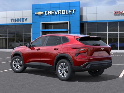 2026 Chevrolet Trax LS