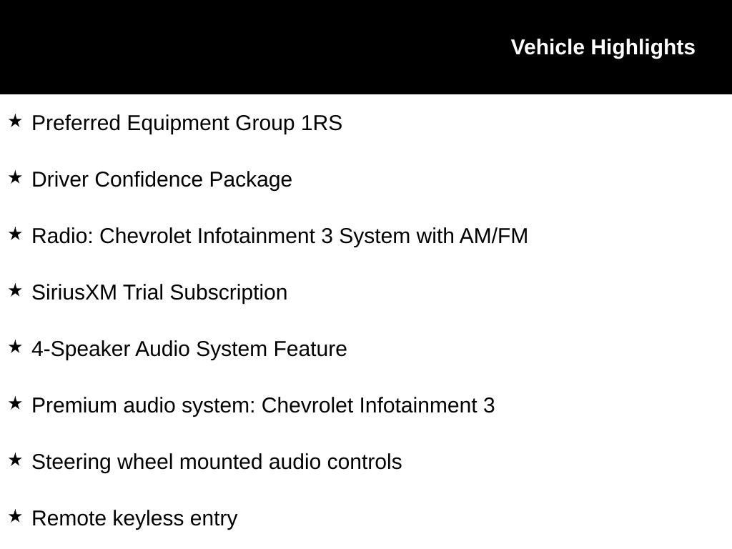 2026 Chevrolet Trax 1RS