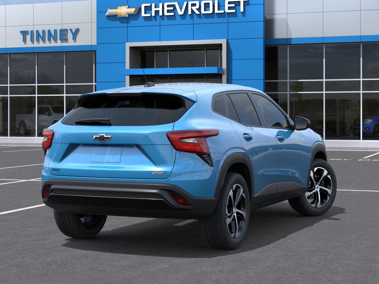 2026 Chevrolet Trax 1RS