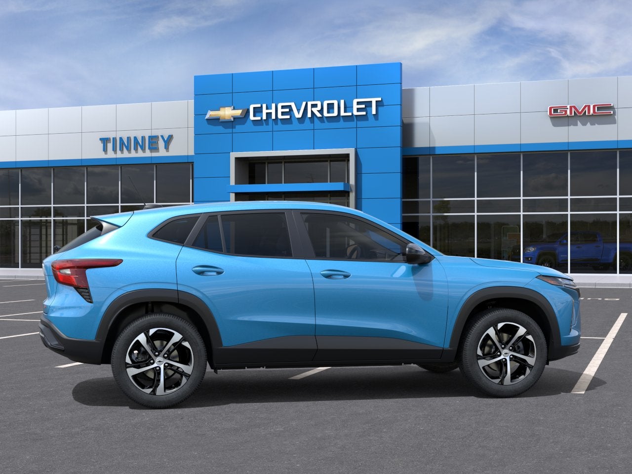 2026 Chevrolet Trax 1RS