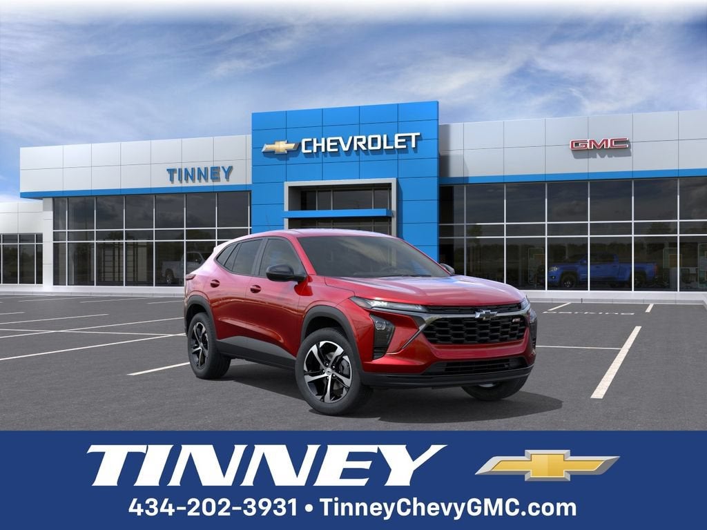 2026 Chevrolet Trax 1RS