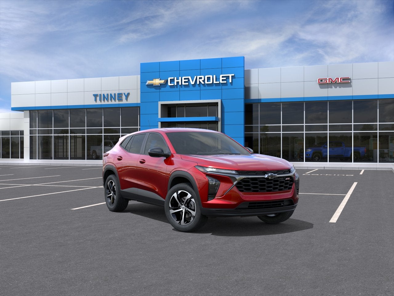 2026 Chevrolet Trax 1RS