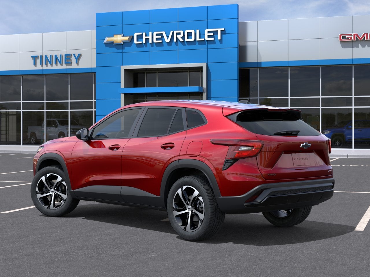 2026 Chevrolet Trax 1RS