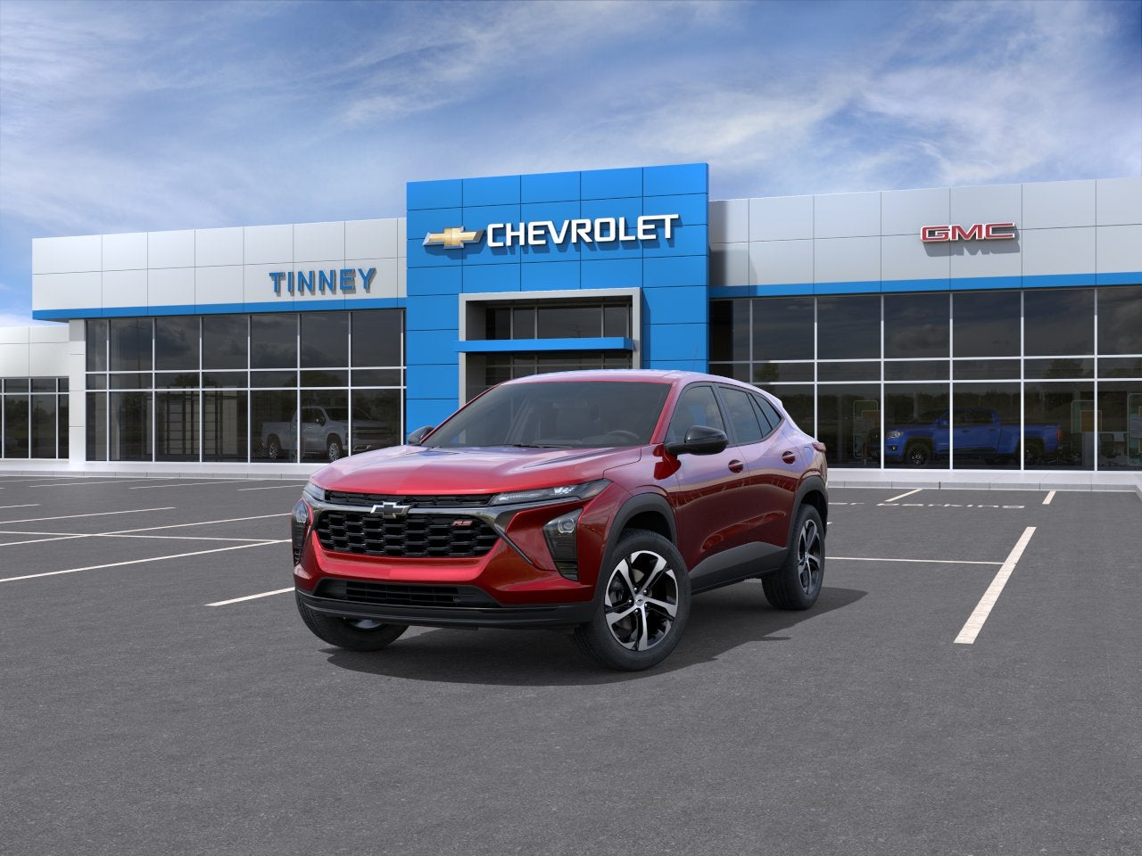 2026 Chevrolet Trax 1RS