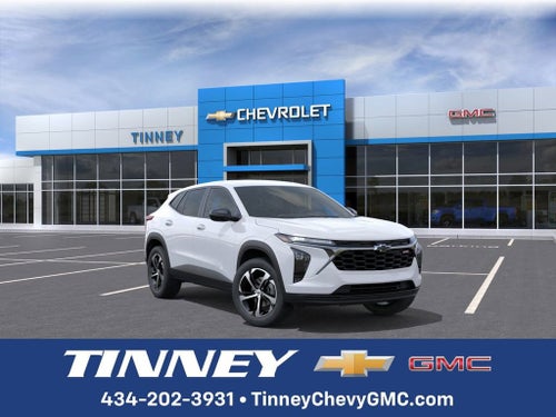 2026 Chevrolet Trax 1RS