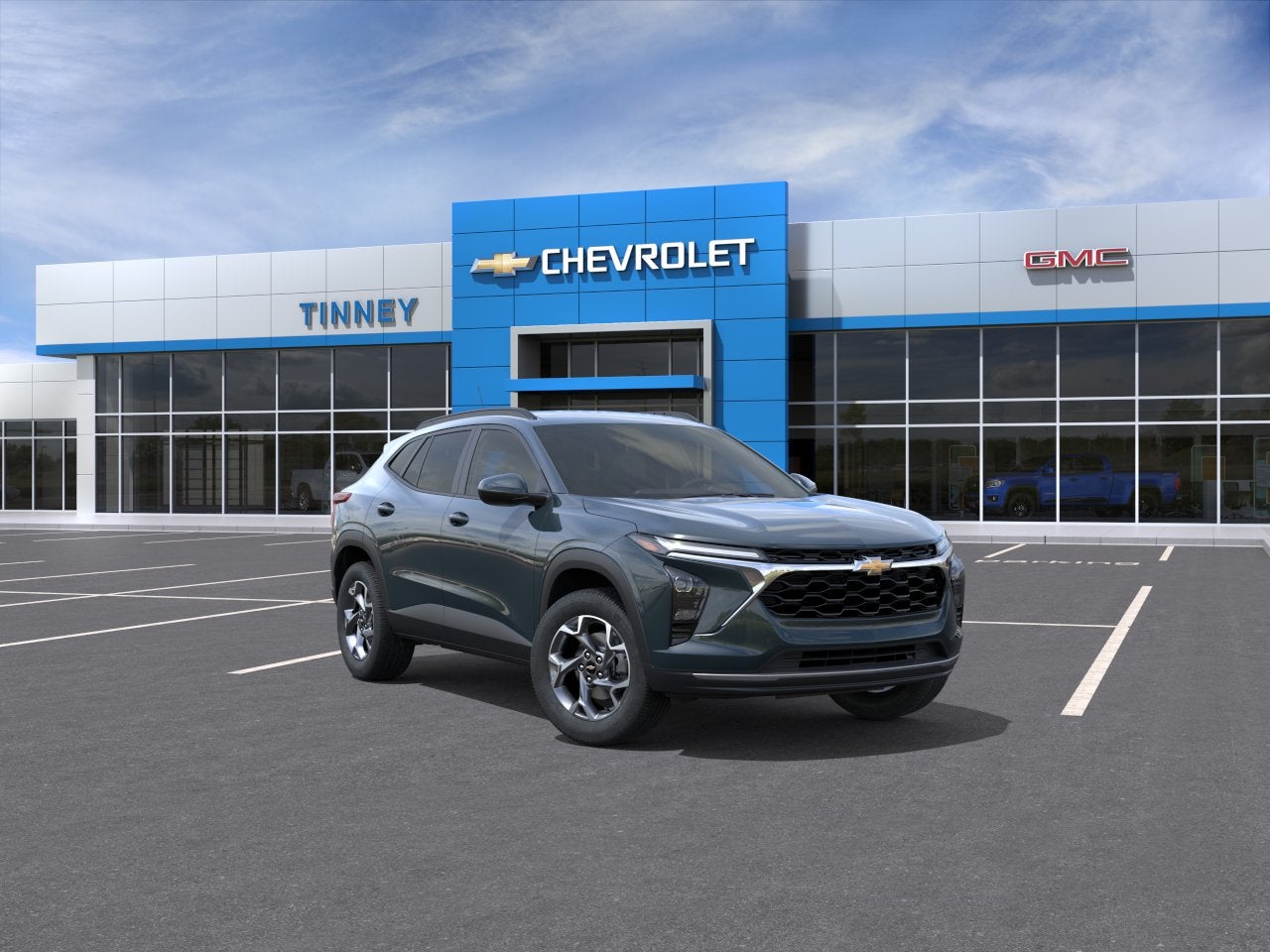 2026 Chevrolet Trax LT
