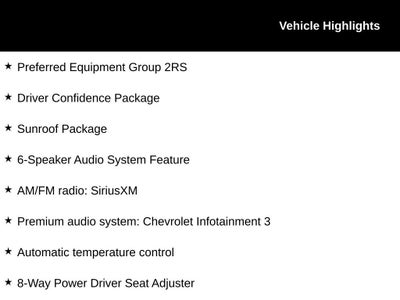2026 Chevrolet Trax 2RS