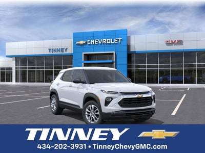 2026 Chevrolet Trailblazer LS