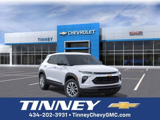 2026 Chevrolet Trailblazer LS
