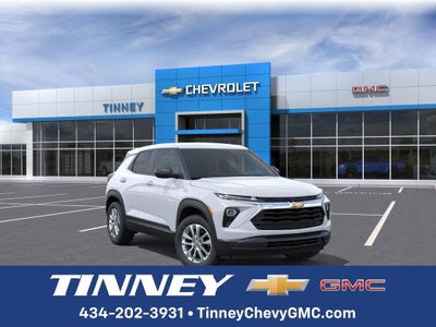 2026 Chevrolet Trailblazer LS