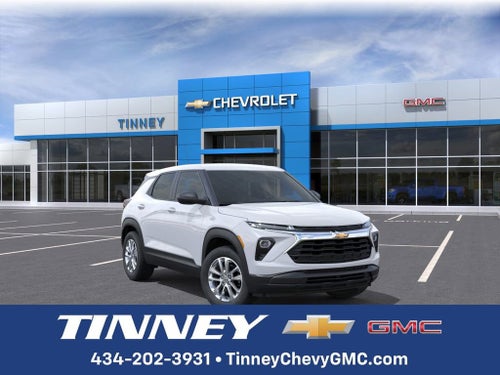 2026 Chevrolet Trailblazer LS