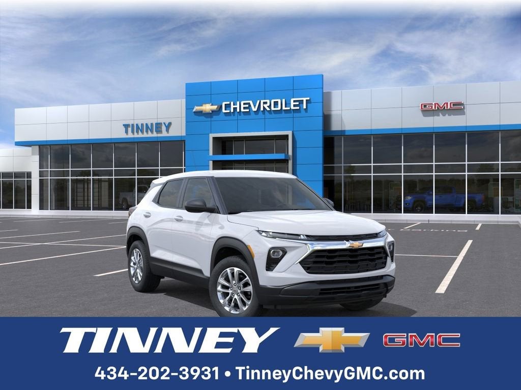 2026 Chevrolet Trailblazer LS