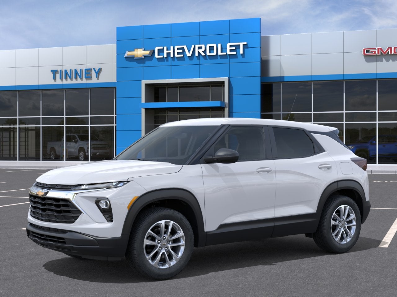 2026 Chevrolet Trailblazer LS