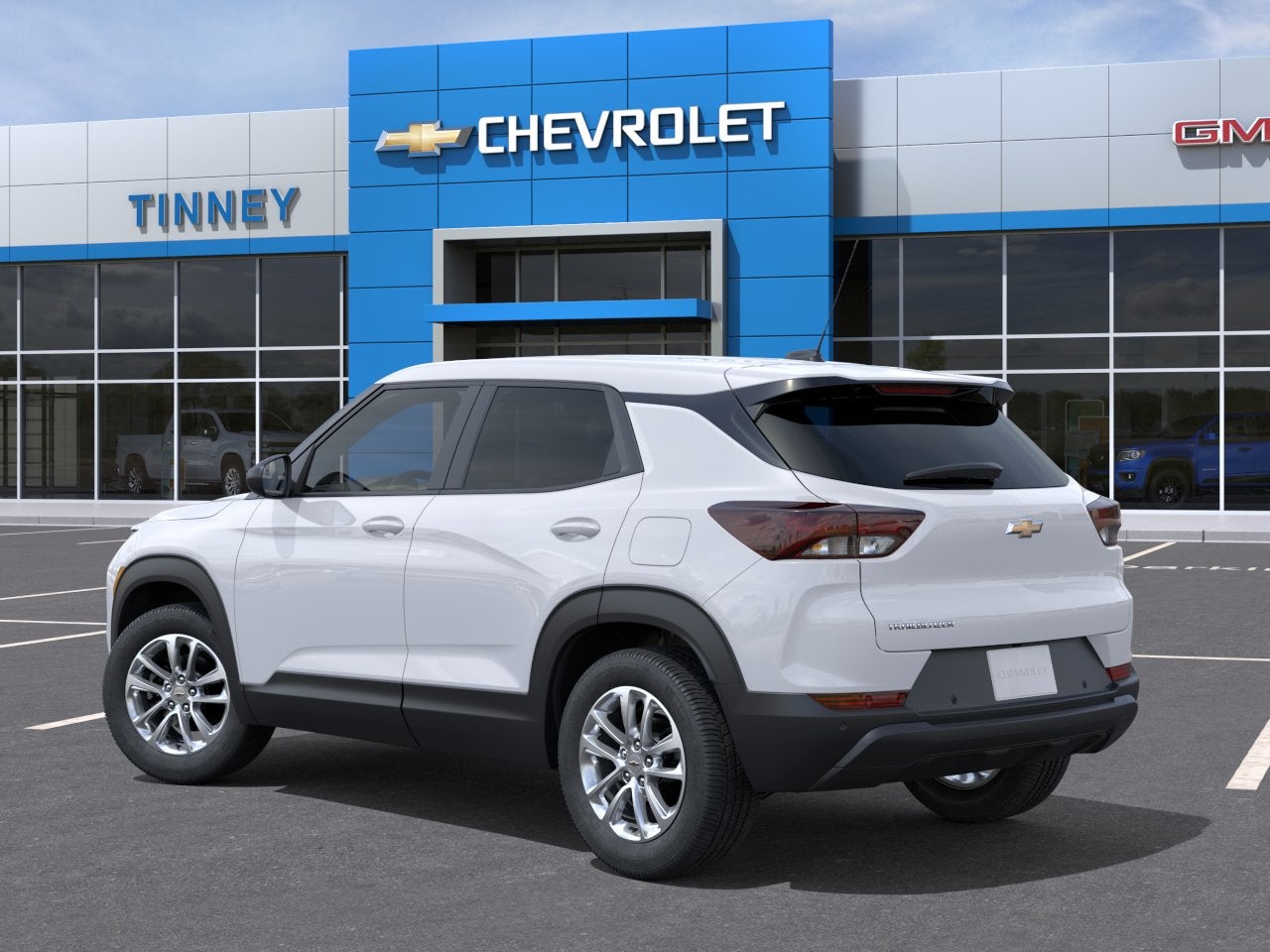 2026 Chevrolet Trailblazer LS