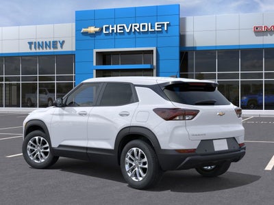 2026 Chevrolet Trailblazer LS