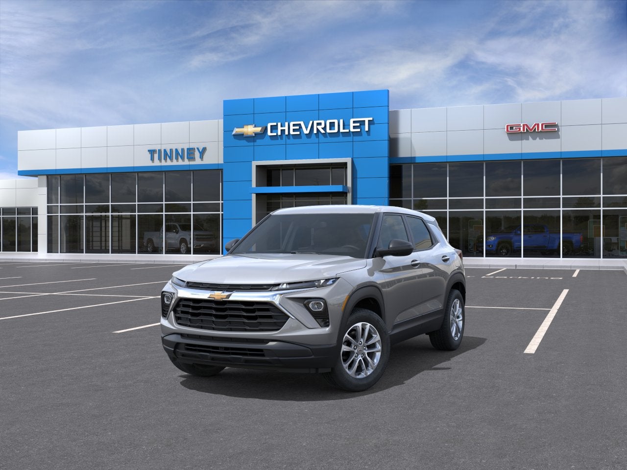 2026 Chevrolet Trailblazer LS