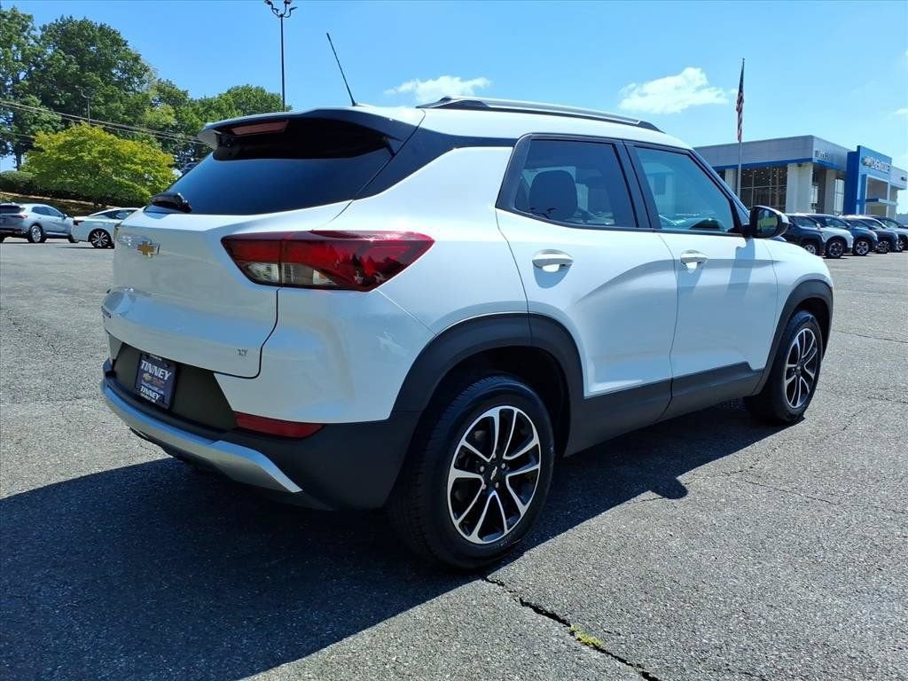 2025 Chevrolet Trailblazer LT