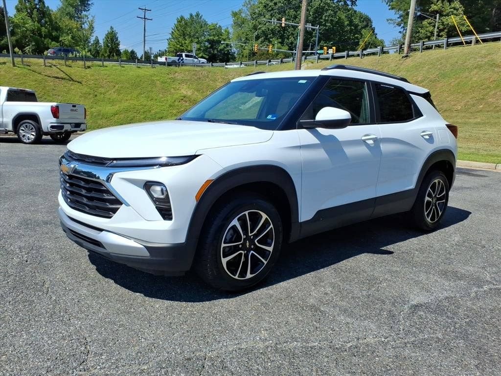 2025 Chevrolet Trailblazer LT