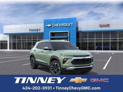 2026 Chevrolet Trailblazer LT