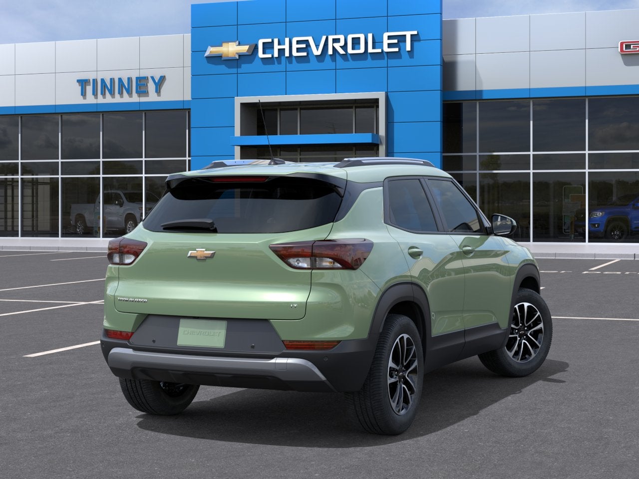 2026 Chevrolet Trailblazer LT