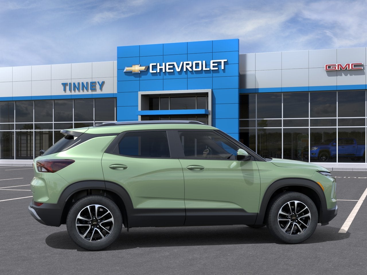2026 Chevrolet Trailblazer LT