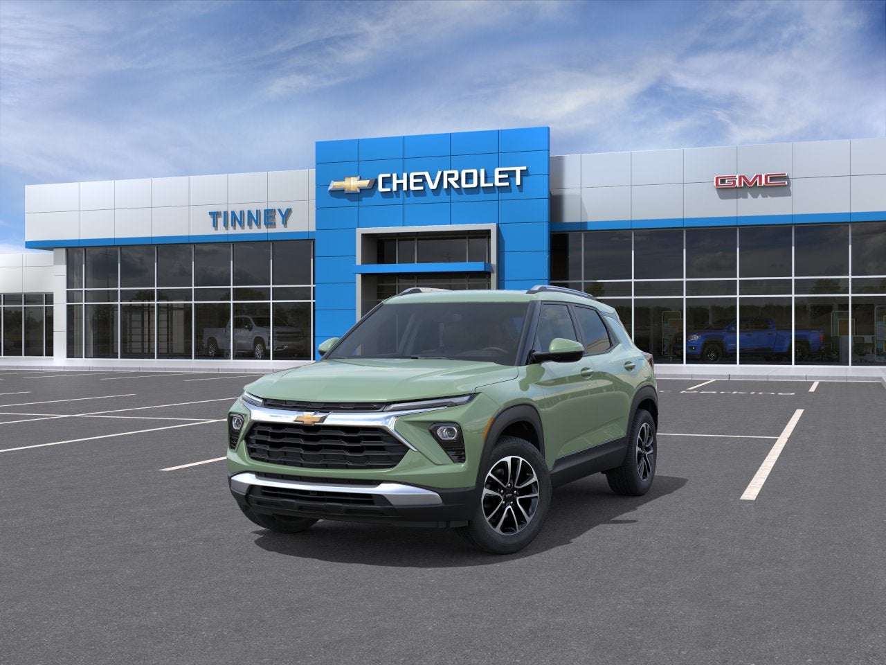2026 Chevrolet Trailblazer LT