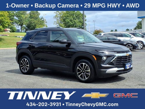 2025 Chevrolet Trailblazer LT