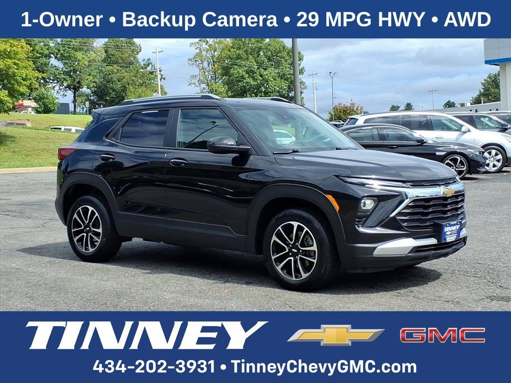 2025 Chevrolet Trailblazer LT