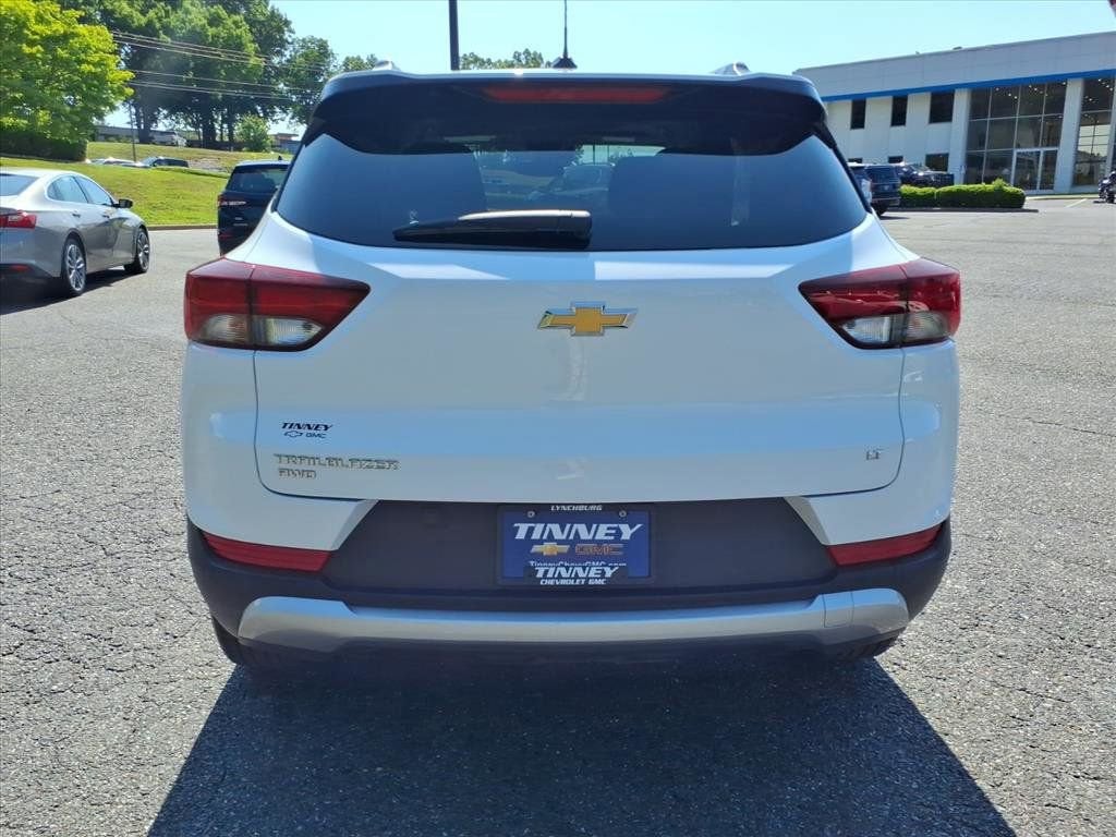 2025 Chevrolet Trailblazer LT