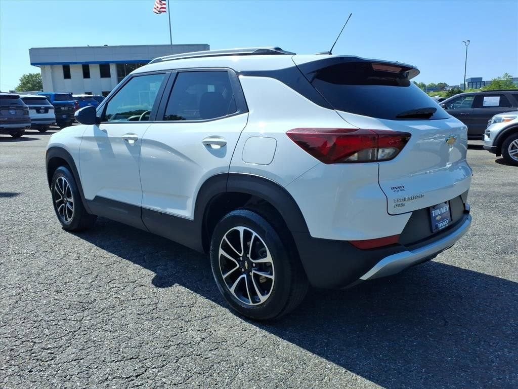 2025 Chevrolet Trailblazer LT