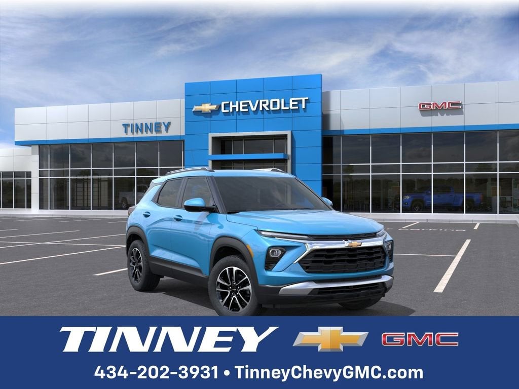 2026 Chevrolet Trailblazer LT