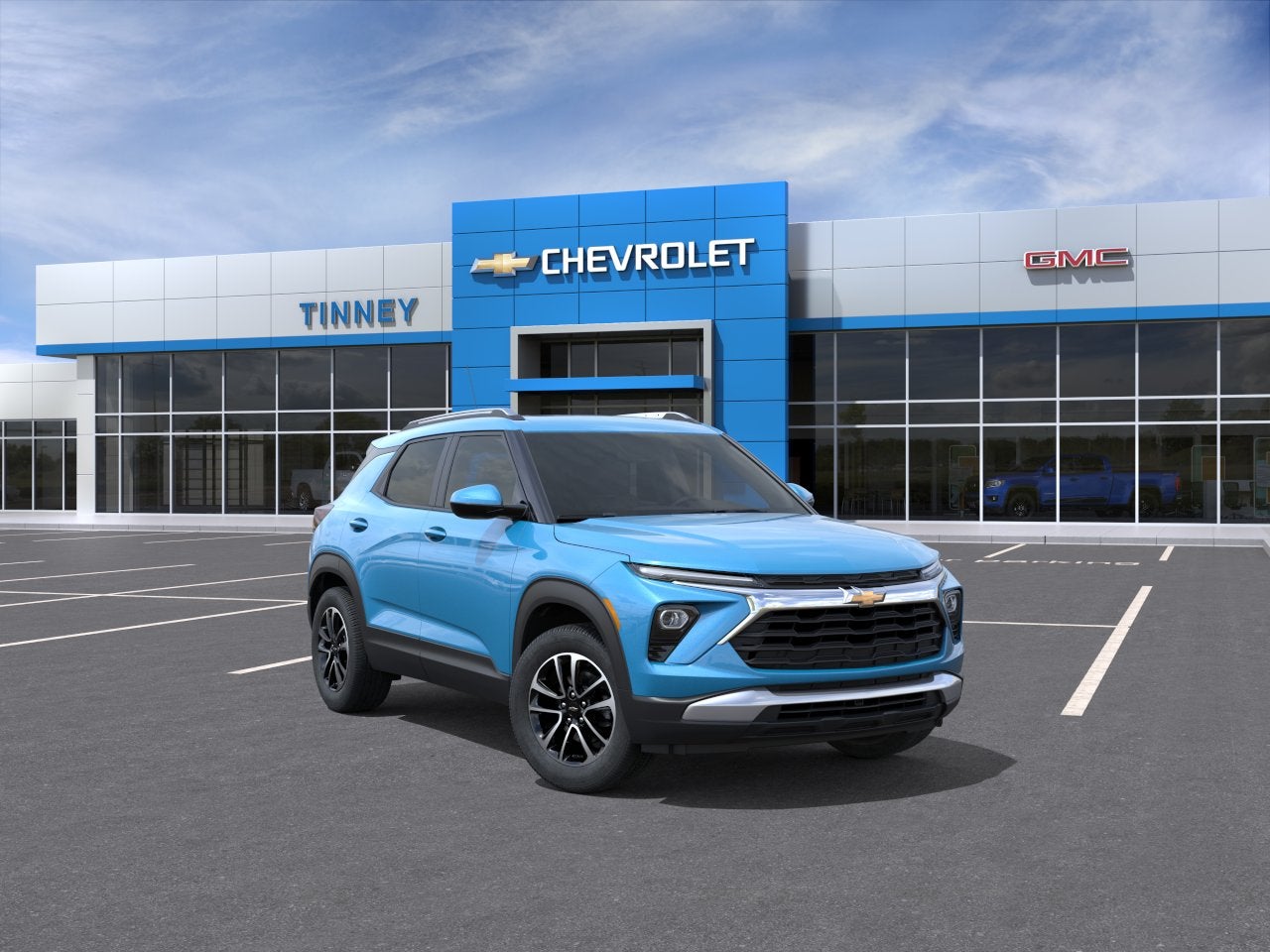 2026 Chevrolet Trailblazer LT