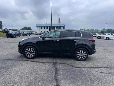 2017 Kia Sportage EX