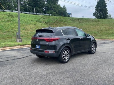 2017 Kia Sportage EX