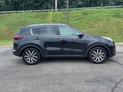 2017 Kia Sportage EX