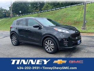 2017 Kia Sportage EX