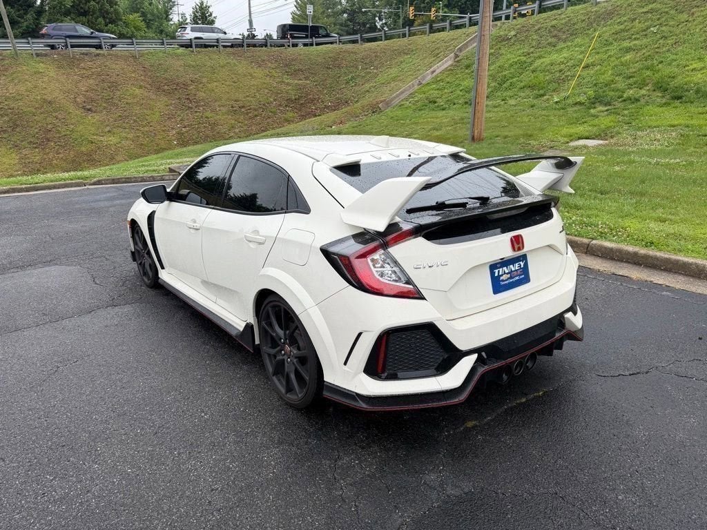 2018 Honda Civic Type R Touring