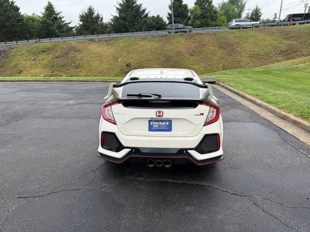 2018 Honda Civic Type R Touring
