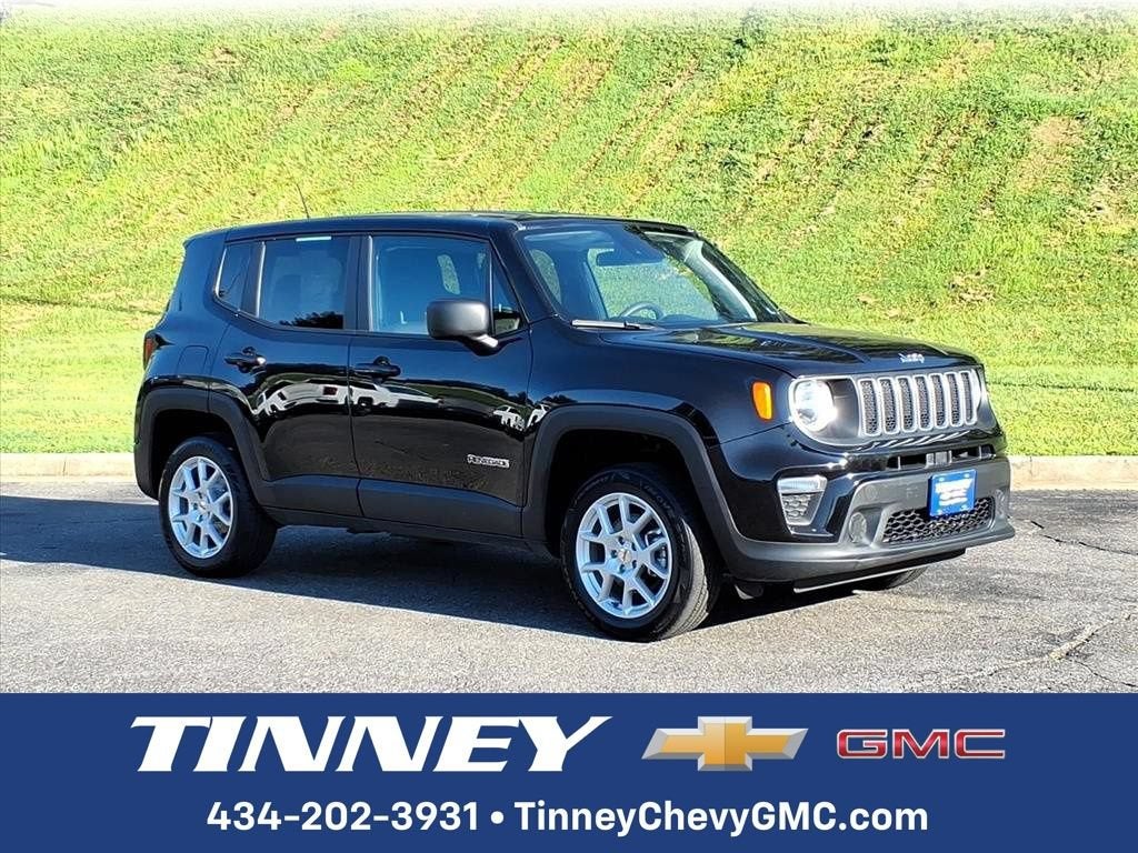 2023 Jeep Renegade Latitude