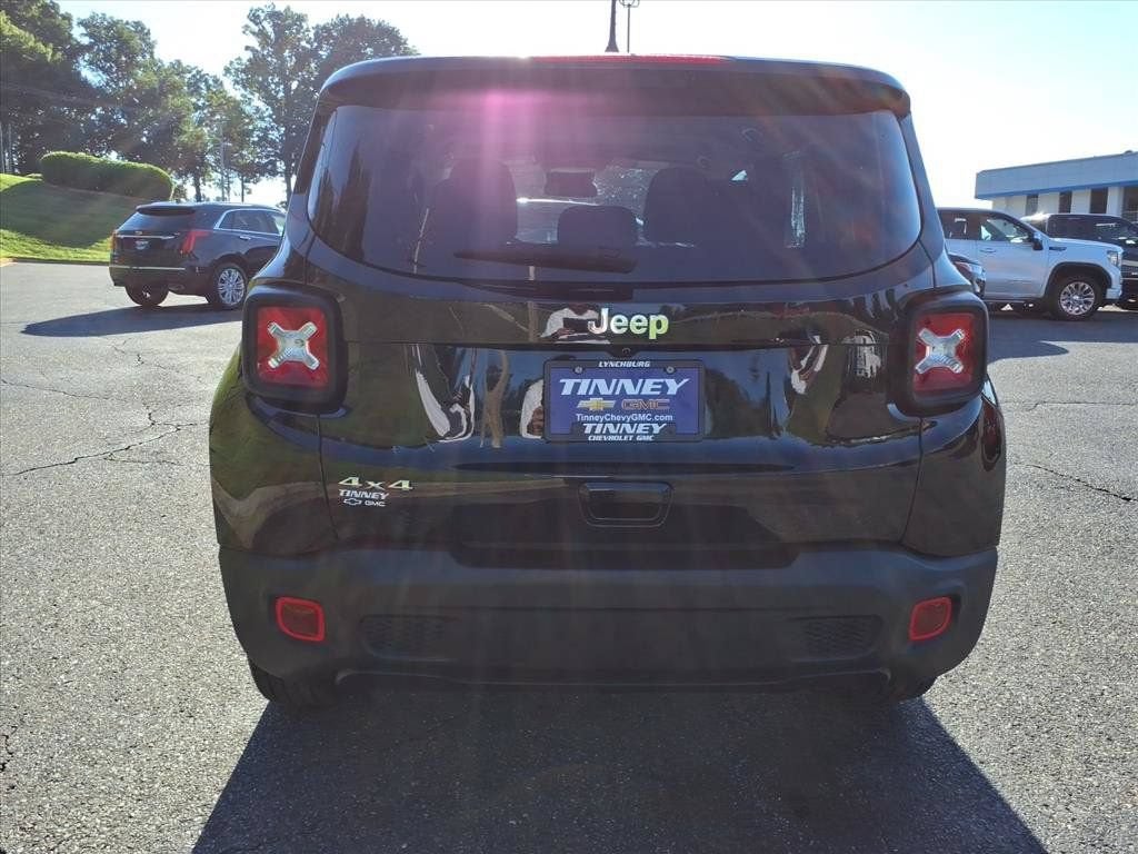 2023 Jeep Renegade Latitude