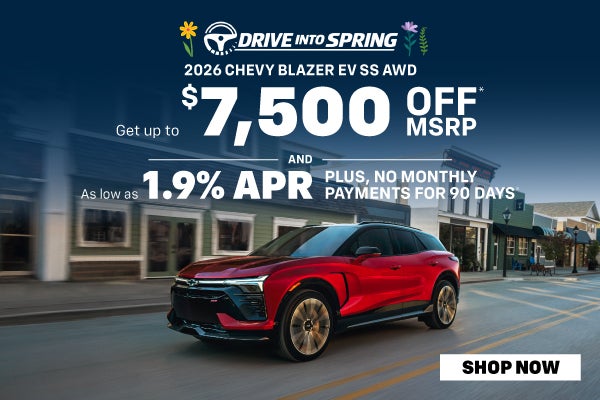 Drive Into Spring Savings