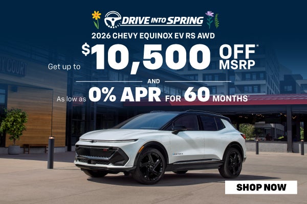 Drive Into Spring Savings