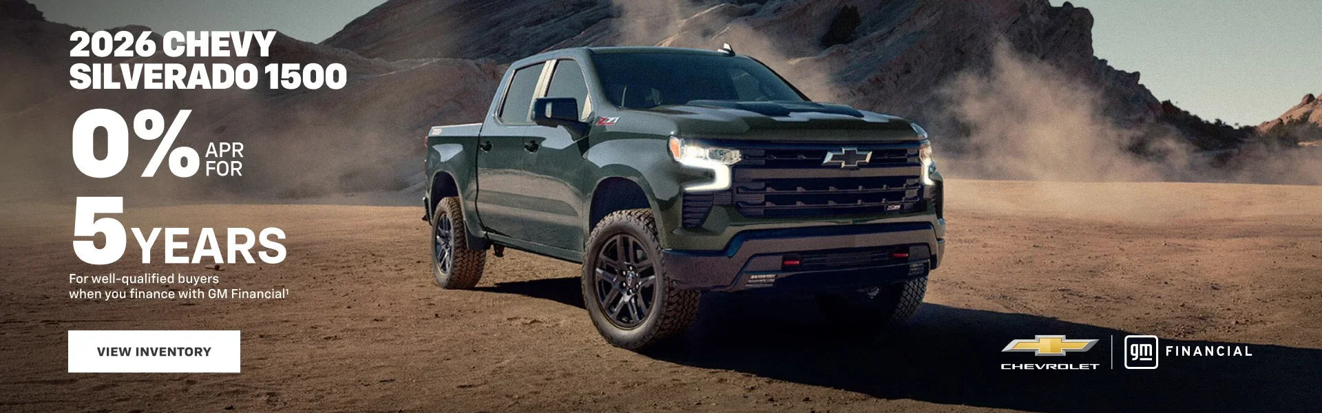 2026 Chevy Silverado 1500 Sale