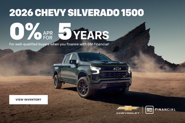 2026 Chevy Silverado 1500 Sale